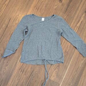 Liz Claiborne Heather Gray Top